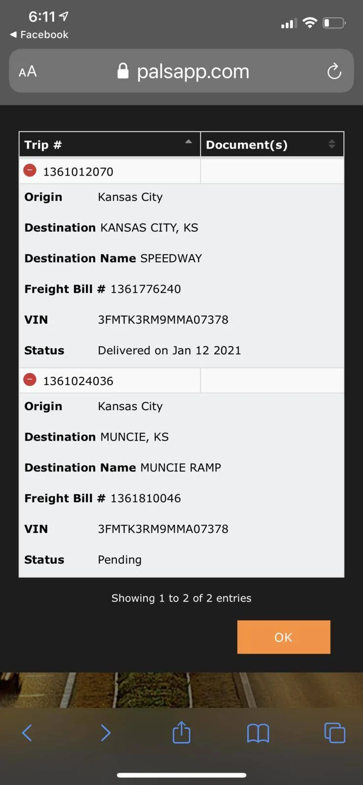 Ford Mustang Mach-E Shipped Mach-Es Arrive at Kansas City Terminal With Deliveries Imminent B3282318-15F7-41D9-9C48-6209917C0432
