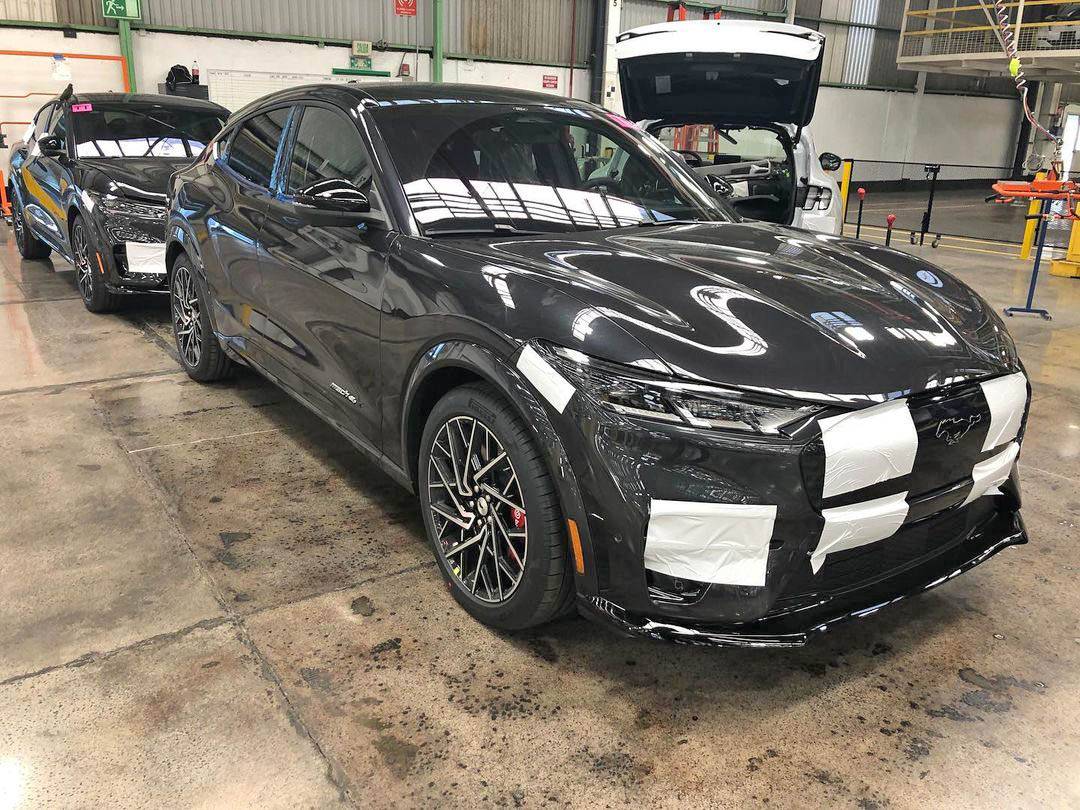 Ford Mustang Mach-E Mach-E GT Performance Edition prototype in US! (pic by engineer) Mach-E GT performance edition prototype
