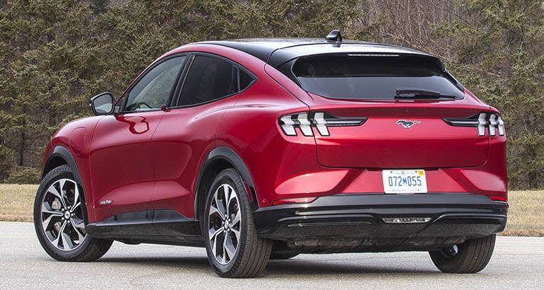 Ford Mustang Mach-E ARTICLES Compilation: Mach-E First Drive Reviews CR-Cars-Inline-2021-Ford-Mustang-Mach-E-r-1-21