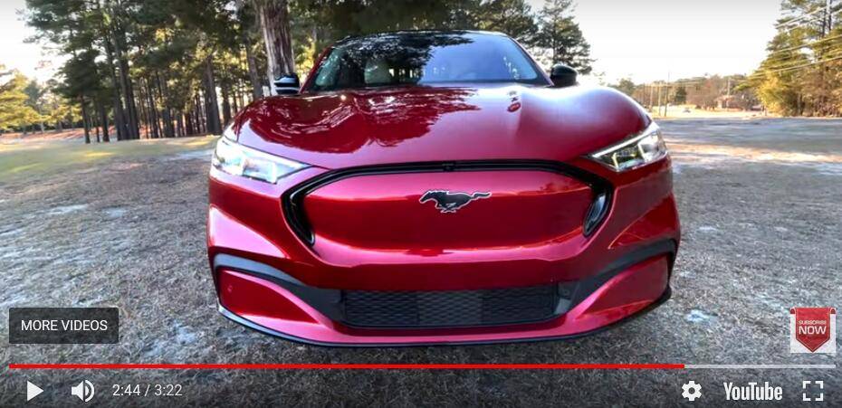 Ford Mustang Mach-E Update on Mach-E launch progress from engineering friends in Mexico 1611676263457