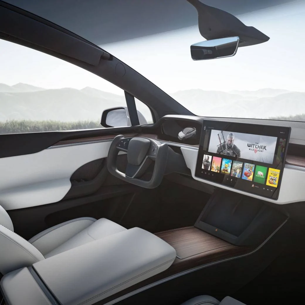 Ford Mustang Mach-E Refreshed Tesla Model S and Model X 1611790581462