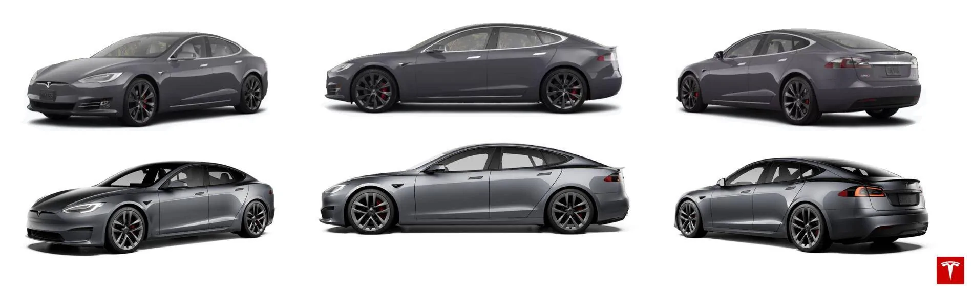 Ford Mustang Mach-E Refreshed Tesla Model S and Model X 1611796690658