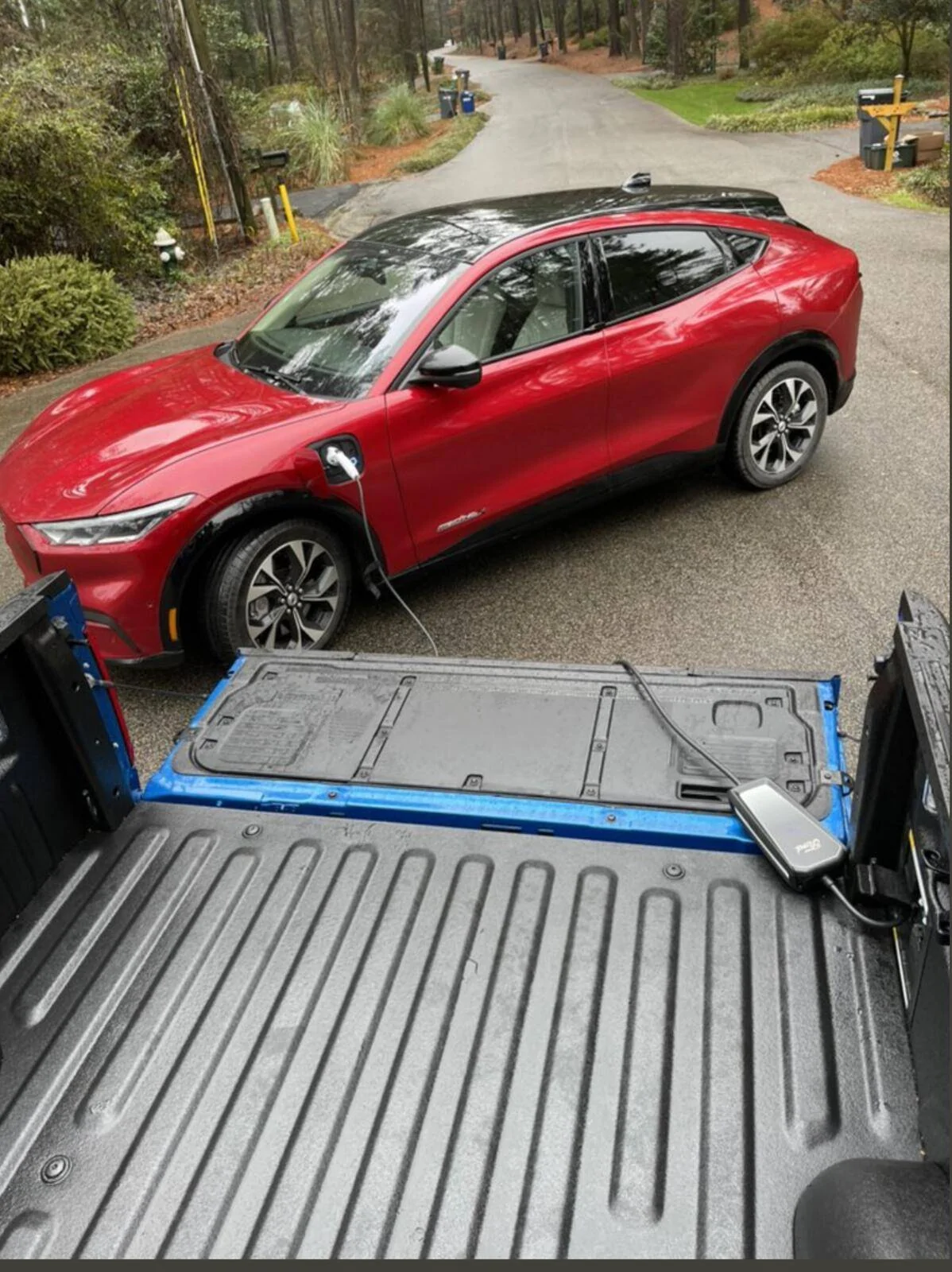 Ford Mustang Mach-E Mach-E charging with off grid inverter power? Screen Shot 2021-01-27 at 9.10.57 PM