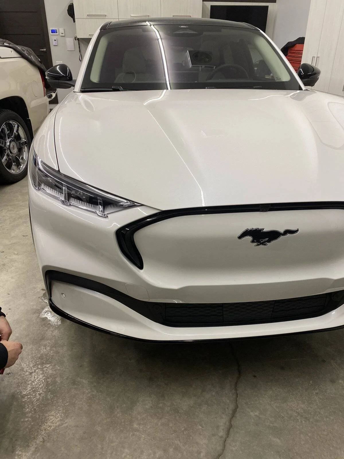Ford Mustang Mach-E 3M film - paint protection 29B745E6-8A86-4F5D-BDD9-0061955D990A
