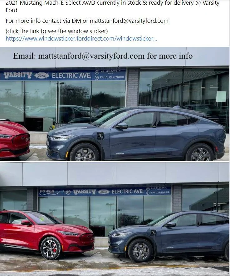 Ford Mustang Mach-E Update on Mach-E launch progress from engineering friends in Mexico for sal