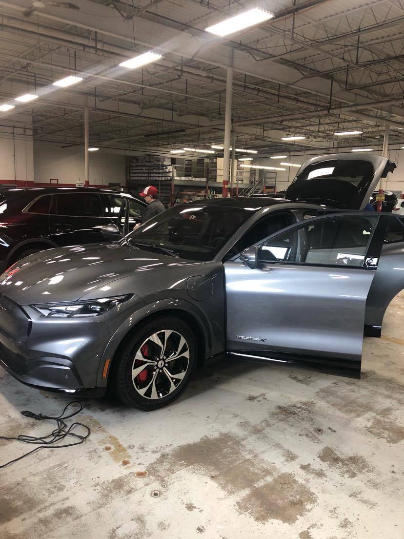 Ford Mustang Mach-E Update on Mach-E launch progress from engineering friends in Mexico 1611863443652