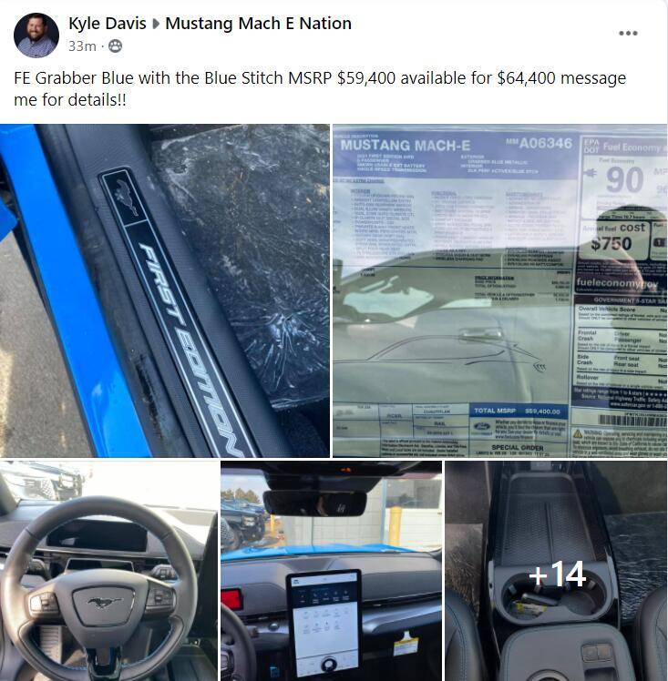Ford Mustang Mach-E Update on Mach-E launch progress from engineering friends in Mexico car sale  l