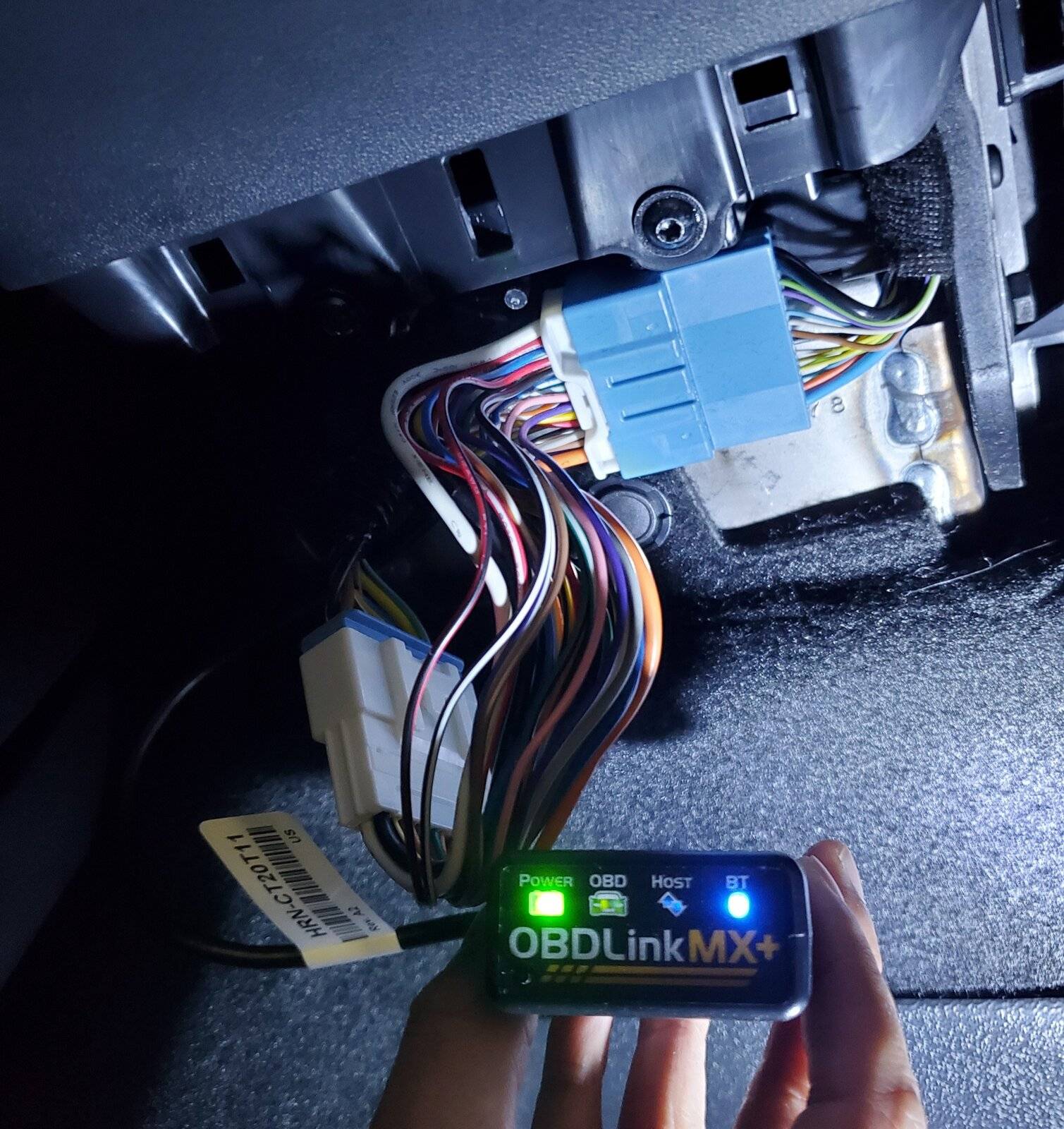 Ford Mustang Mach-E Any OBD-II app that works yet? 20210129_093916