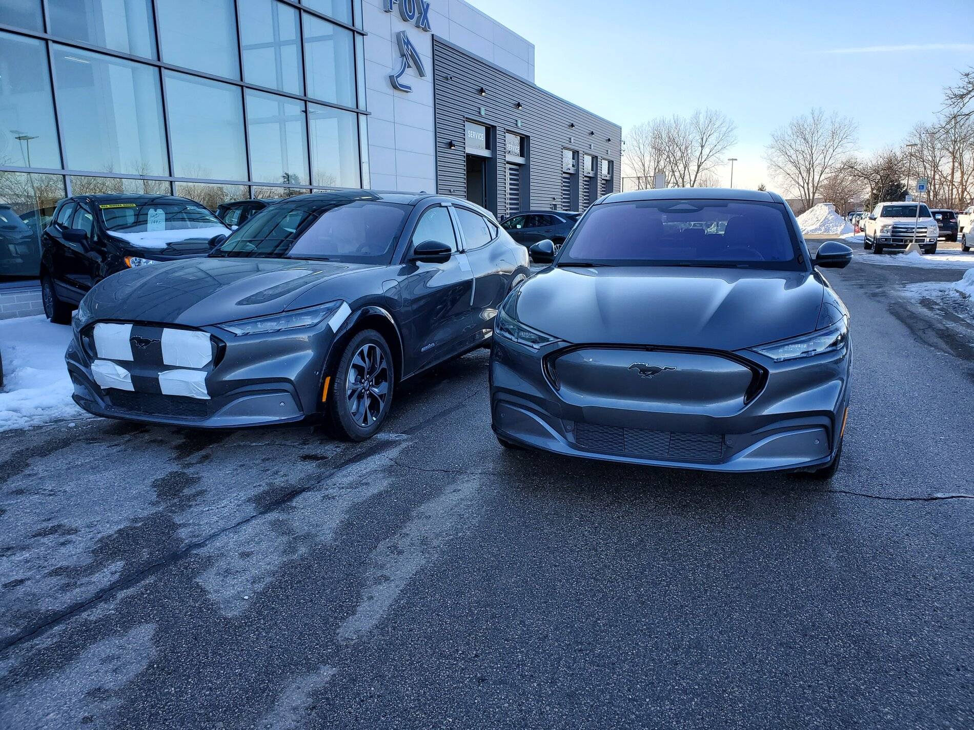 Ford Mustang Mach-E Coming Soon: another delivery! 20210129_151329
