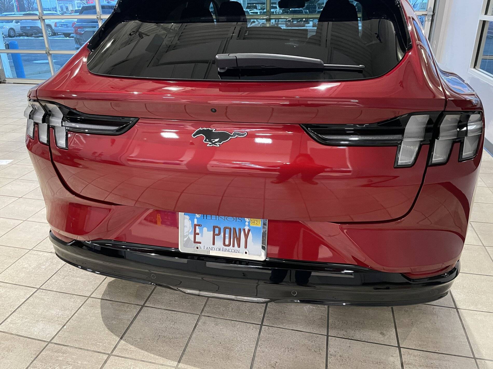 Ford Mustang Mach-E DELIVERED!!!  A long time coming!! B48B3487-380E-41E5-8BD6-285D87A122AE
