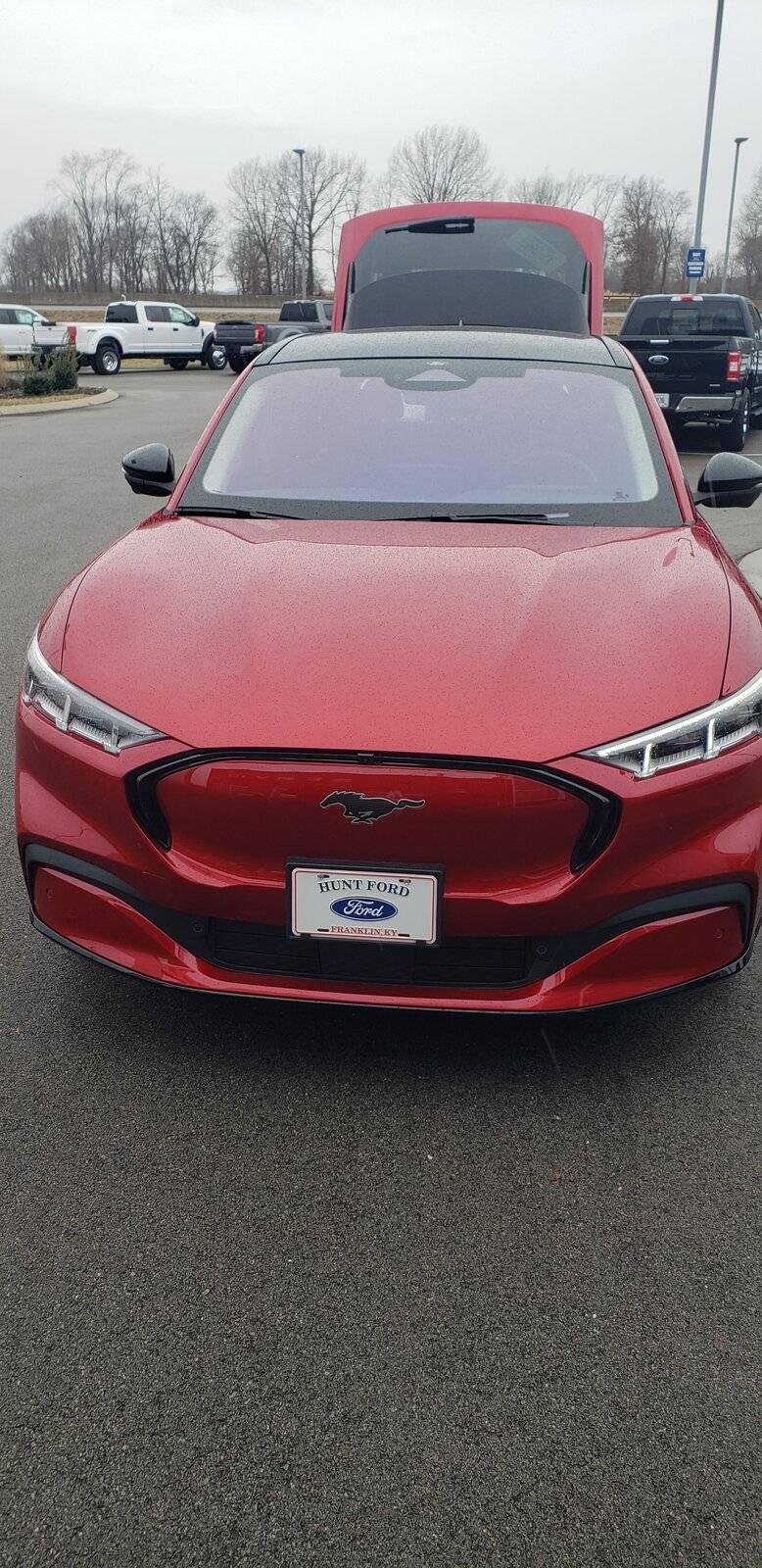 Ford Mustang Mach-E Update on Mach-E launch progress from engineering friends in Mexico 20210130_125326