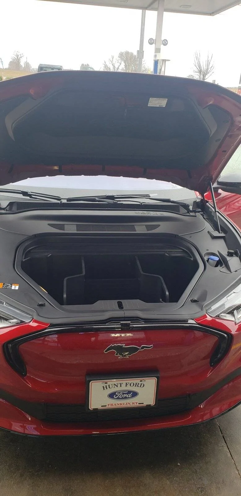 Ford Mustang Mach-E Update on Mach-E launch progress from engineering friends in Mexico 20210130_132920