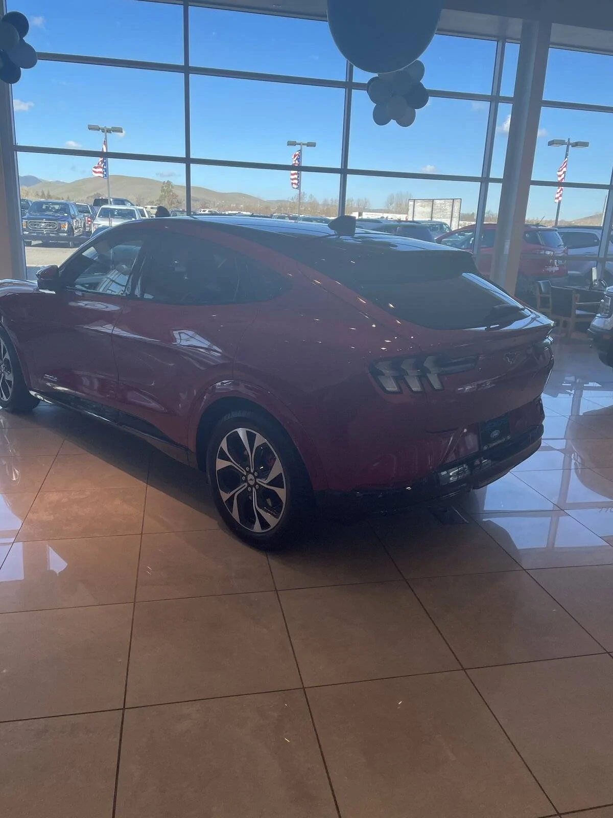 Ford Mustang Mach-E RAPID RED METALLIC Mach-E Photos 0B46A19A-E681-4D62-A31D-5471B85CC2A3
