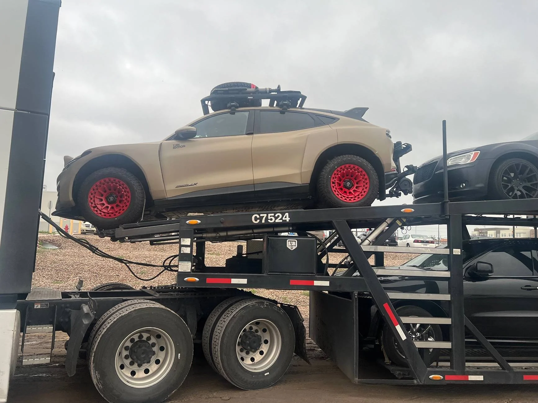 Ford Mustang Mach-E Spotted: Tjin Edition Mach-E Safari Concept IMG_9584