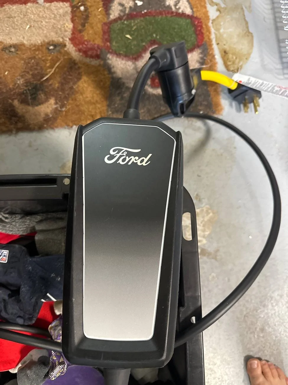 Ford Mustang Mach-E Can’t pair my charging station imag