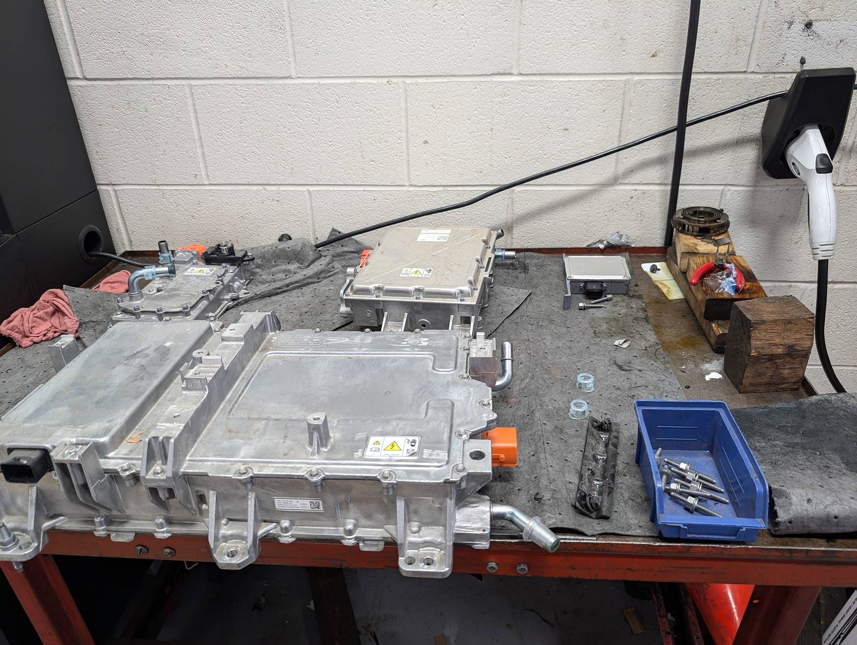Ford Mustang Mach-E First major repair PXL_20240809_155820397.MP