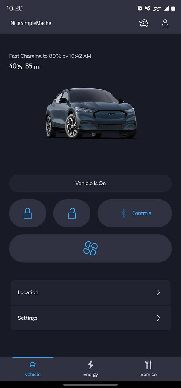 Ford Mustang Mach-E Newly Designed FordPass 5.0 App®: What to Know 1000003623