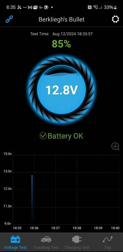 Ford Mustang Mach-E Measurement point(s) for 12V? Screenshot_20240812_183557_Battery Monitor