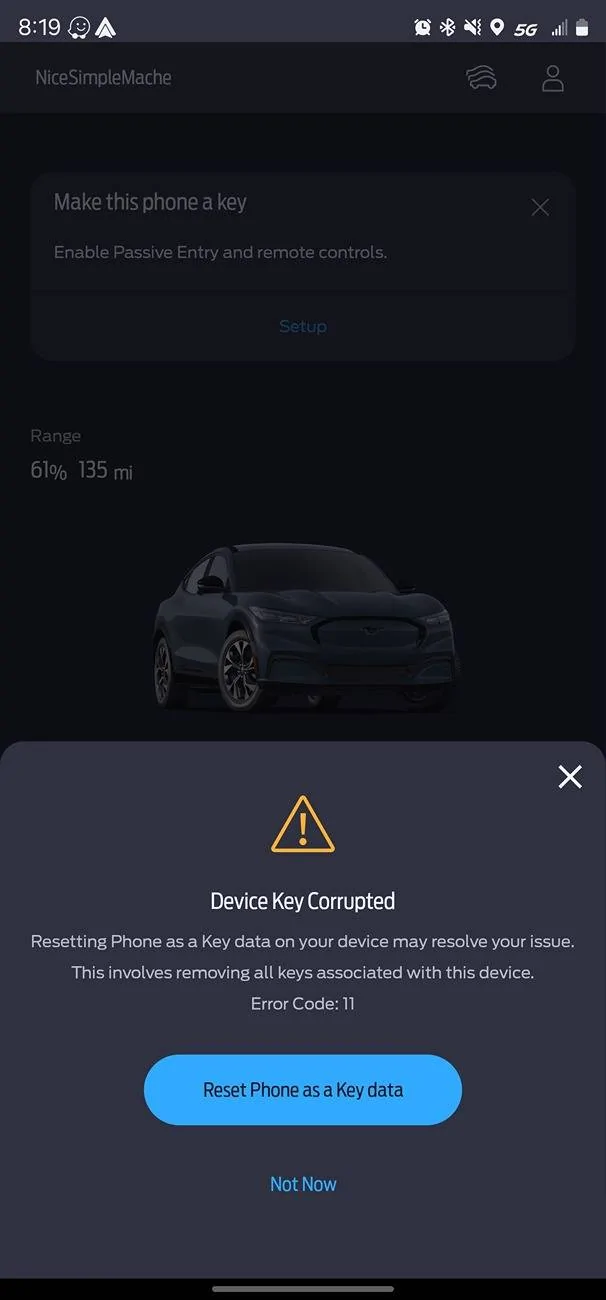 Ford Mustang Mach-E Newly Designed FordPass 5.0 App®: What to Know Screenshot_20240813_081944_FordPass