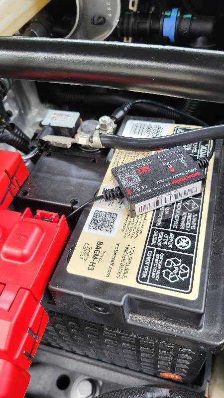 Ford Mustang Mach-E Measurement point(s) for 12V? 20240813_145231