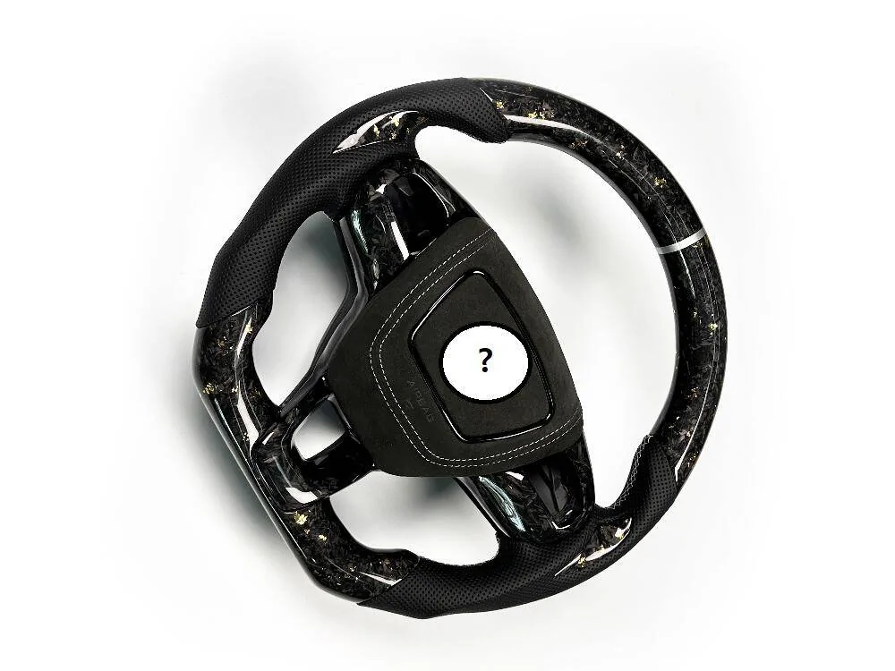 Ford Mustang Mach-E Introducing Our Latest Masterpiece: Mach-E Custom Steering Wheel, by BSKT Design 7