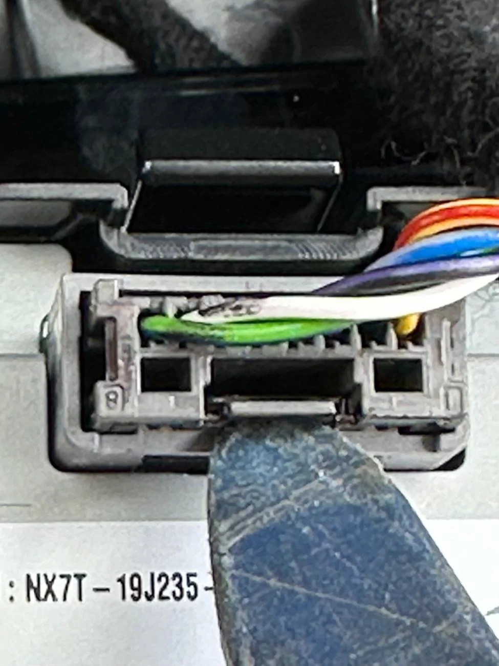 Ford Mustang Mach-E Aftermarket Wireless Charging Mat without divot? IMG_0659