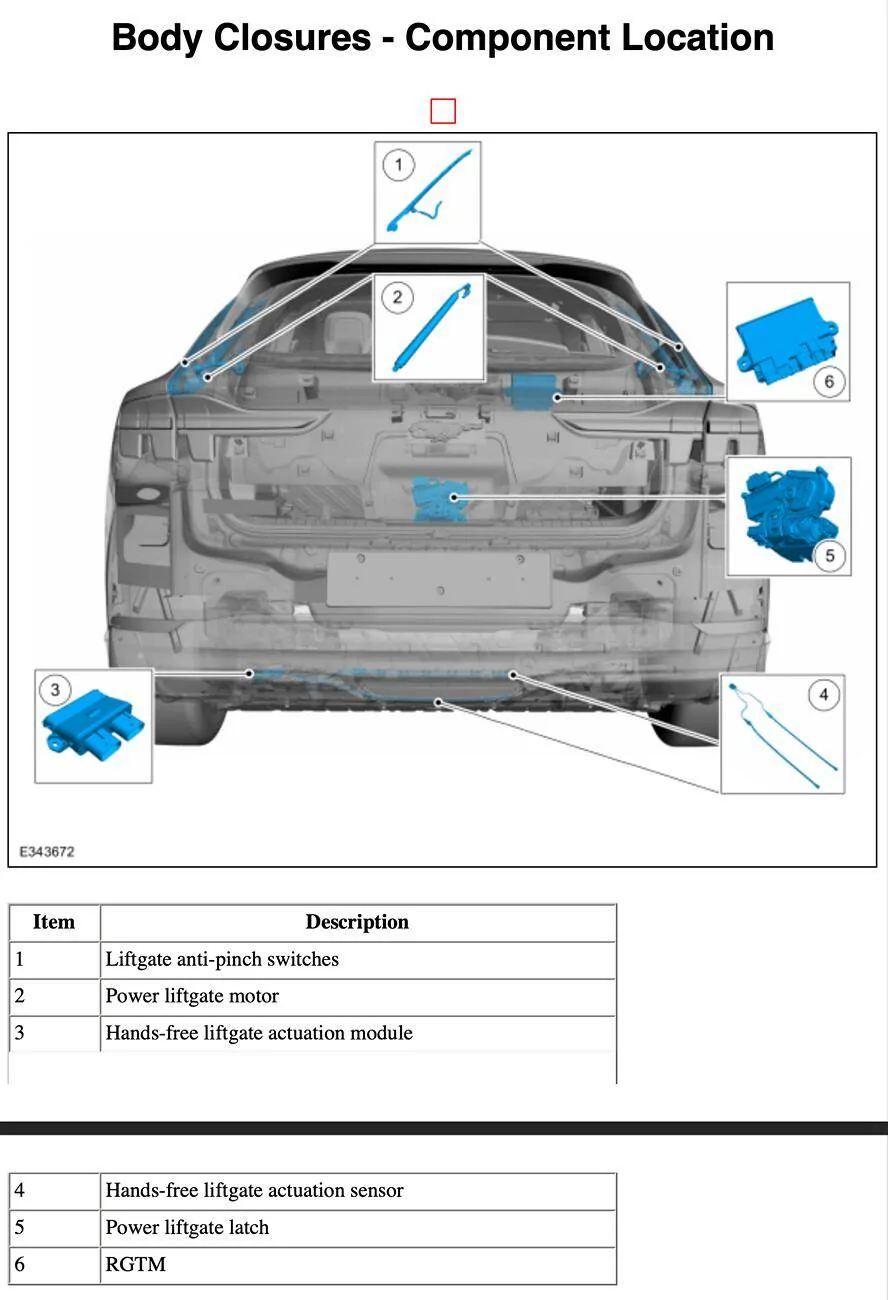 Ford Mustang Mach-E Hatch opens automatically upon walk-up with PAAK Screenshot 2024-08-15 at 3.04.13 PM