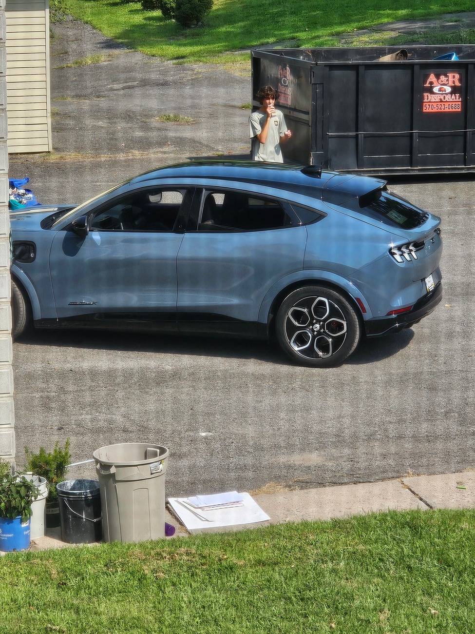 Ford Mustang Mach-E Introduction and then this happened... 1000028659