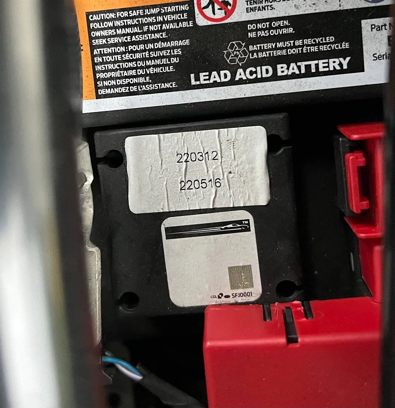 Ford Mustang Mach-E Battery Mfg Date Code? IMG_0078