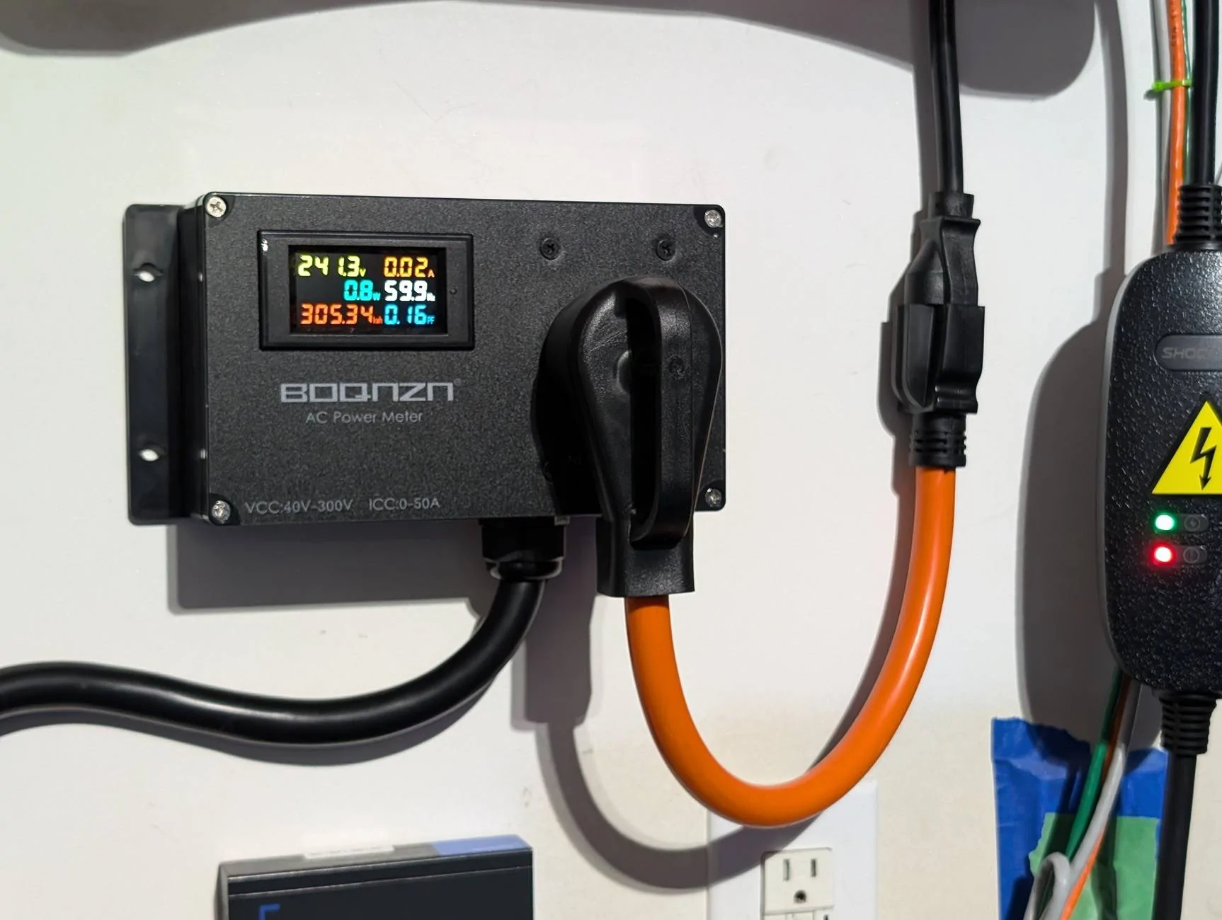 Ford Mustang Mach-E Electrical draw of Mach-E when charging is complete 1000001717
