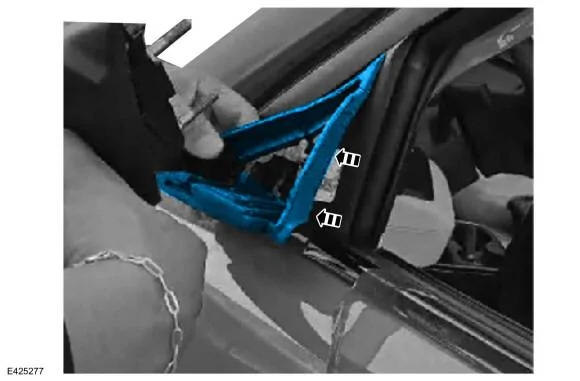 Ford Mustang Mach-E Side Mirror Wind Noise Fix imagen2