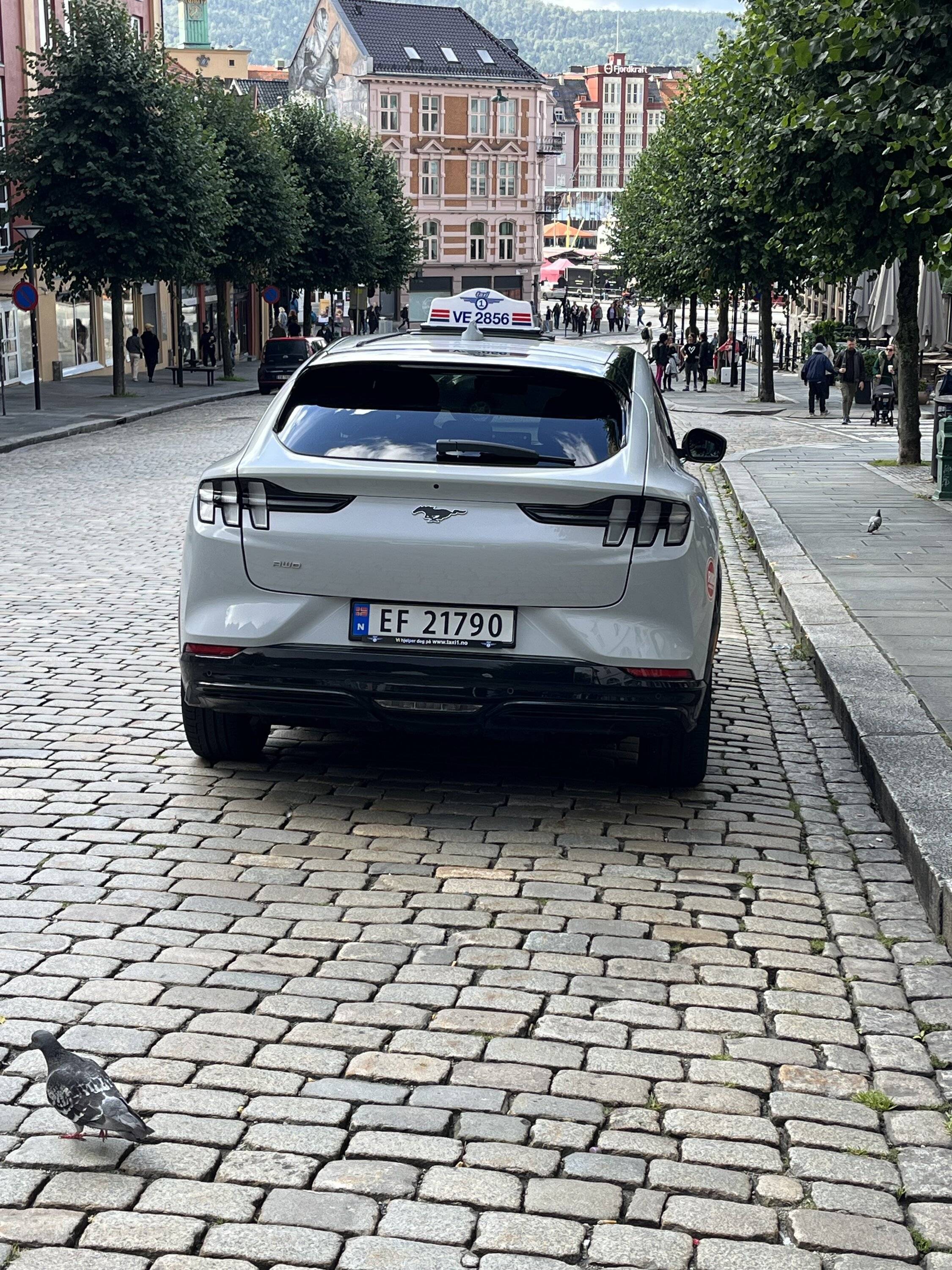 Ford Mustang Mach-E Mach E in Norway IMG_0236