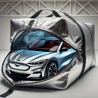 Ford Mustang Mach-E Faraday Bag For Key? MME in bag