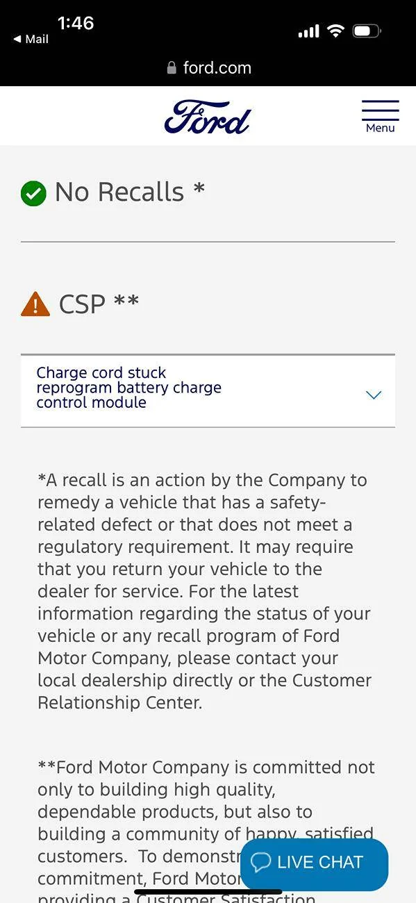 Ford Mustang Mach-E Does anyone know why Ford has pulled the BlueCruise 1.3 update? IMG_6538