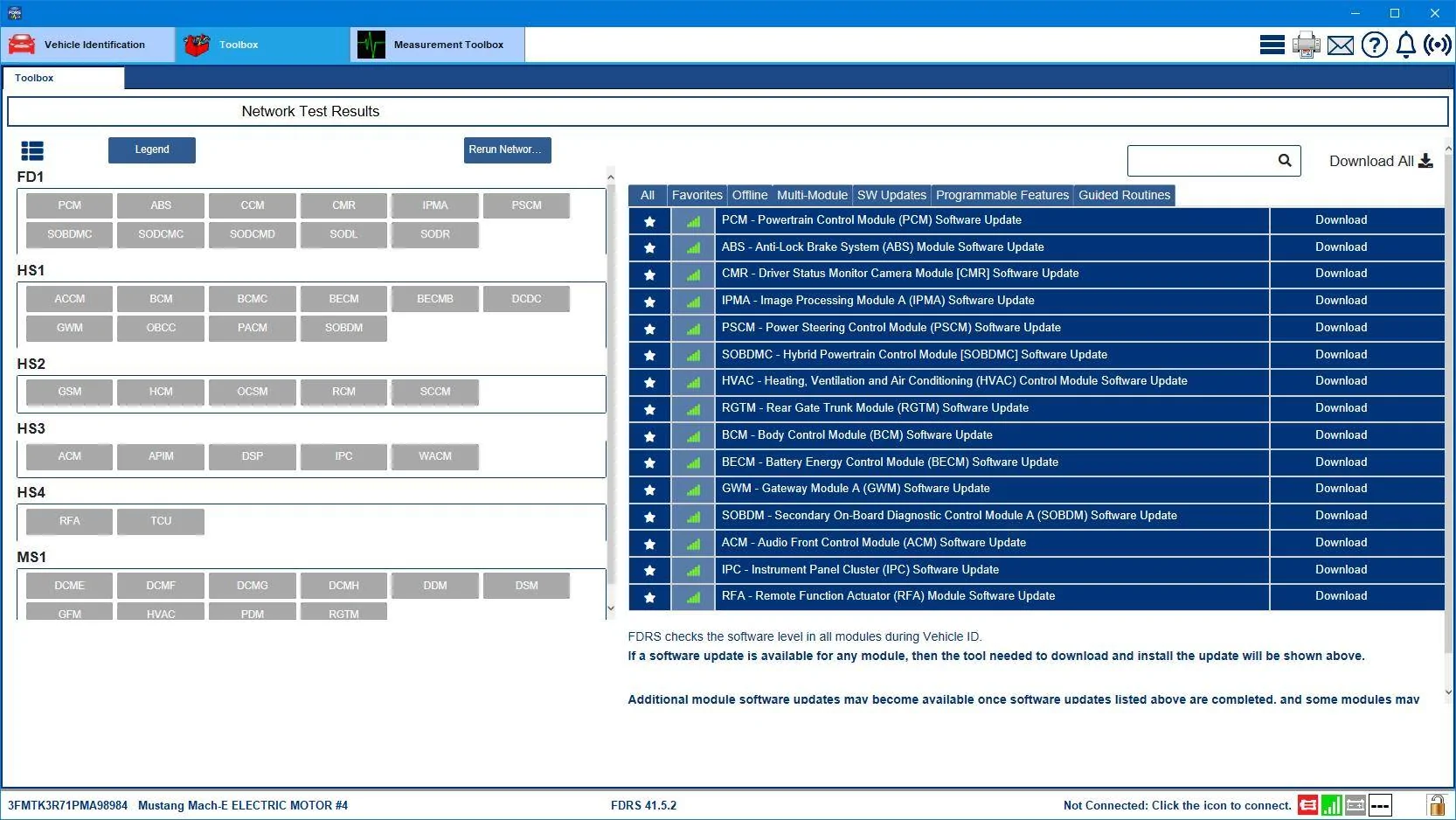 Ford Mustang Mach-E Post here if you have an active FDRS account and are willing to look up info for others 3FMTK3R71PMA98984-20-Aug-24