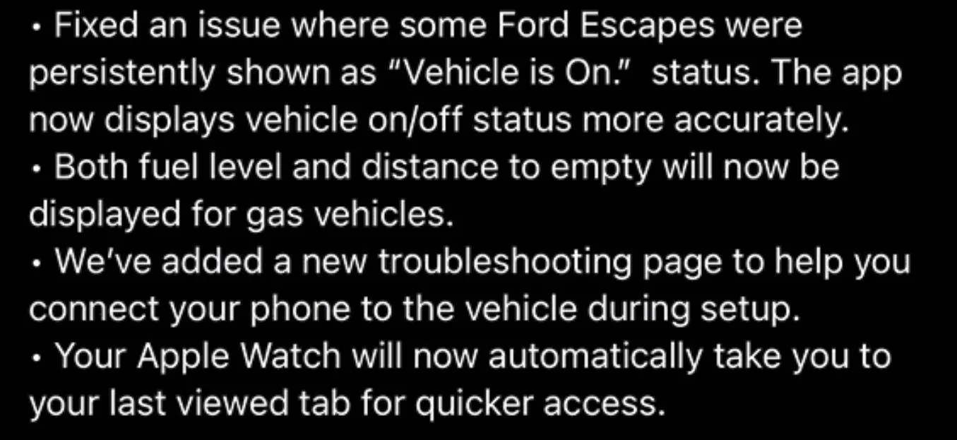 Ford Mustang Mach-E iOS 18 beta 7 and FordPass 1724253860387-p8