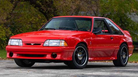 Ford Mustang Mach-E Ford Announces 2 New EV Pickups (2027) and a Electric Commercial Van (2026) 4-1993-Ford-Mustang-Fox-Body-via-Hagerty