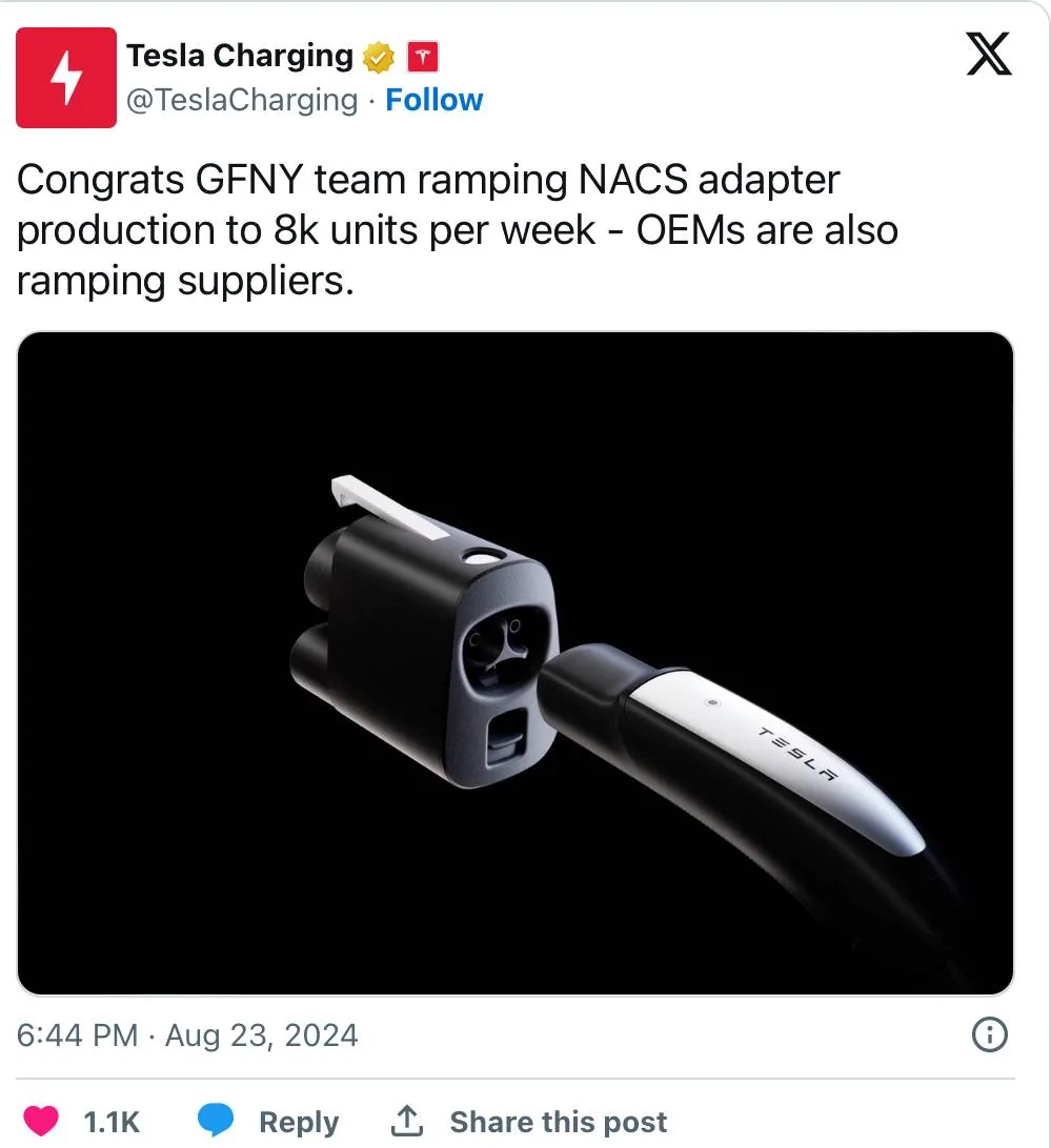 Ford Mustang Mach-E NACS Adapter update? IMG_0978