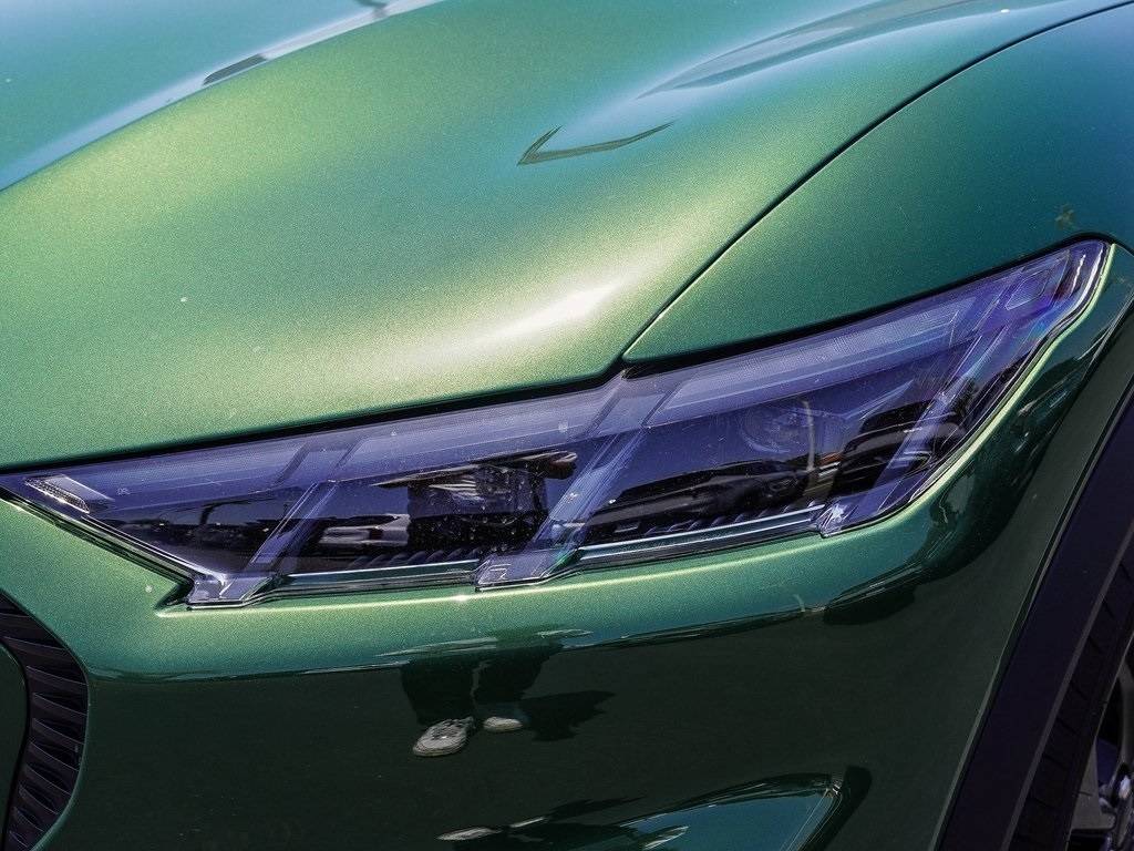Ford Mustang Mach-E ERUPTION GREEN Mach-E Photos Mach-E Eruption Green 2024 4