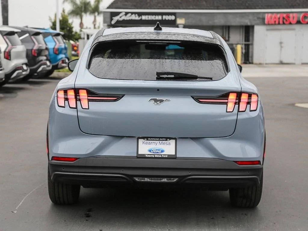 Ford Mustang Mach-E GLACIER GRAY Mach-E Photos Glacier Gray Mustang Mach-E 1