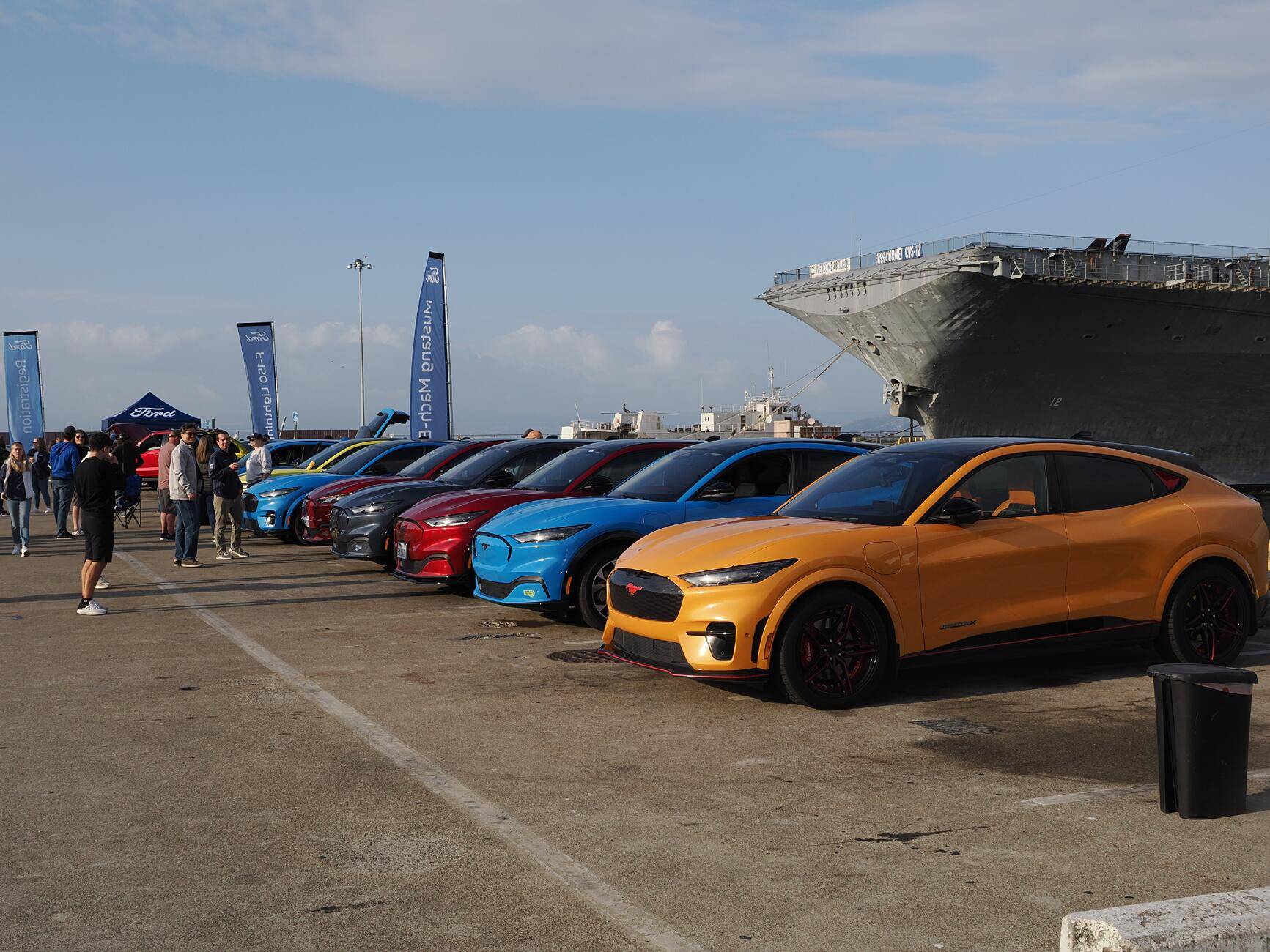 Ford Mustang Mach-E Ford Cars and Coffee @ USS Hornet in Alameda 20240824 135620284093.PNG