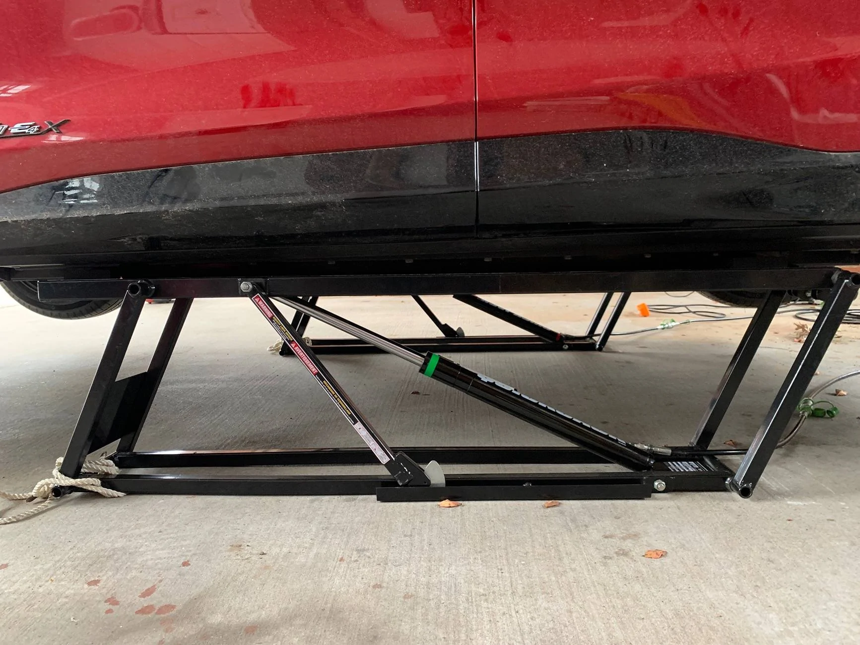 Ford Mustang Mach-E FINALLY set up my Quick Jacks 1724593850747-05