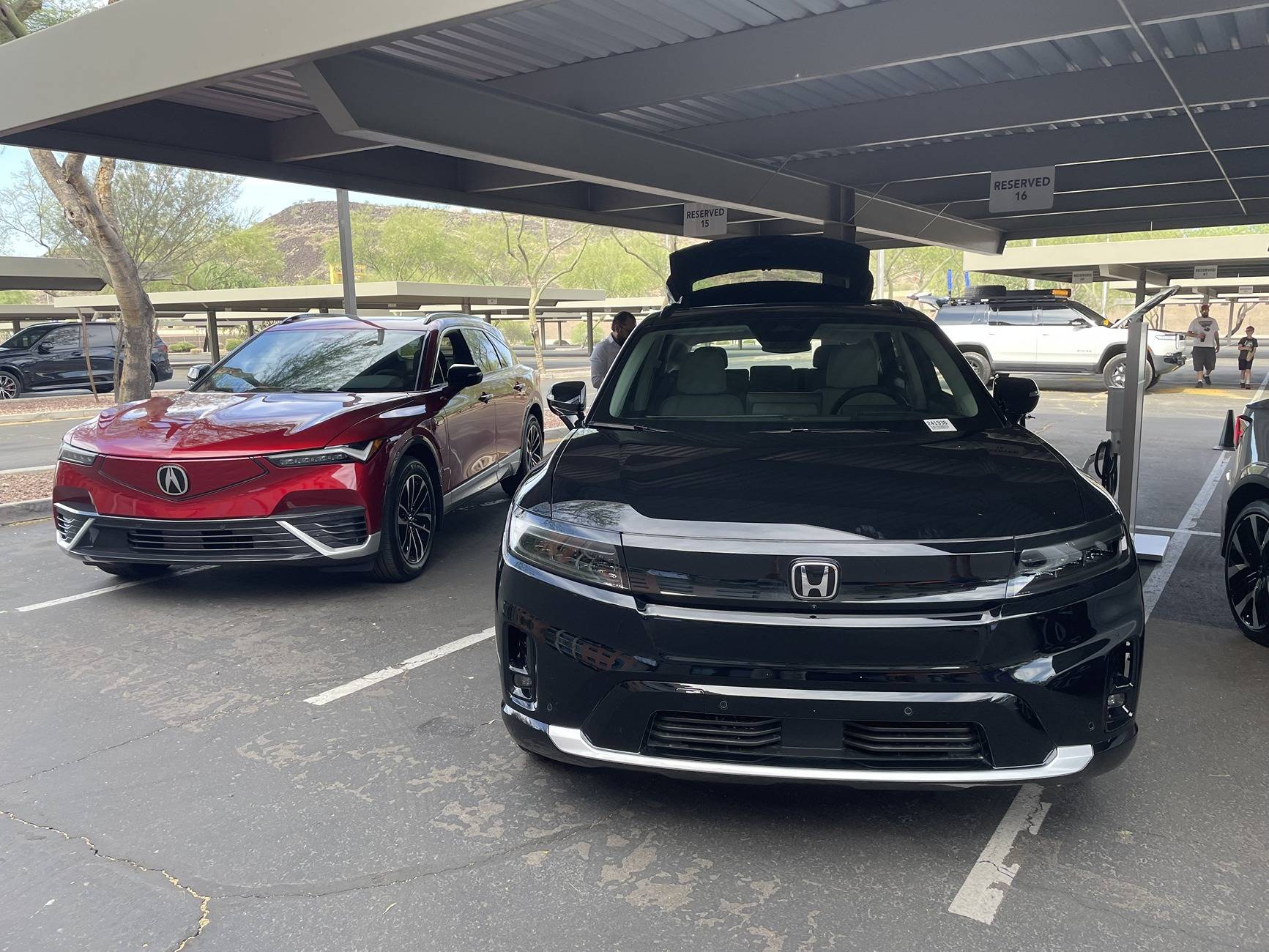 Ford Mustang Mach-E Mark Your Calendar! (First Silverado EV Sighting) ZDX_Prologu