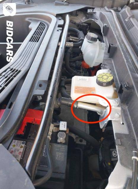 Ford Mustang Mach-E Heat blowing warmish and low fan speed 2021-Ford-Mustang-Mach-E heater hose