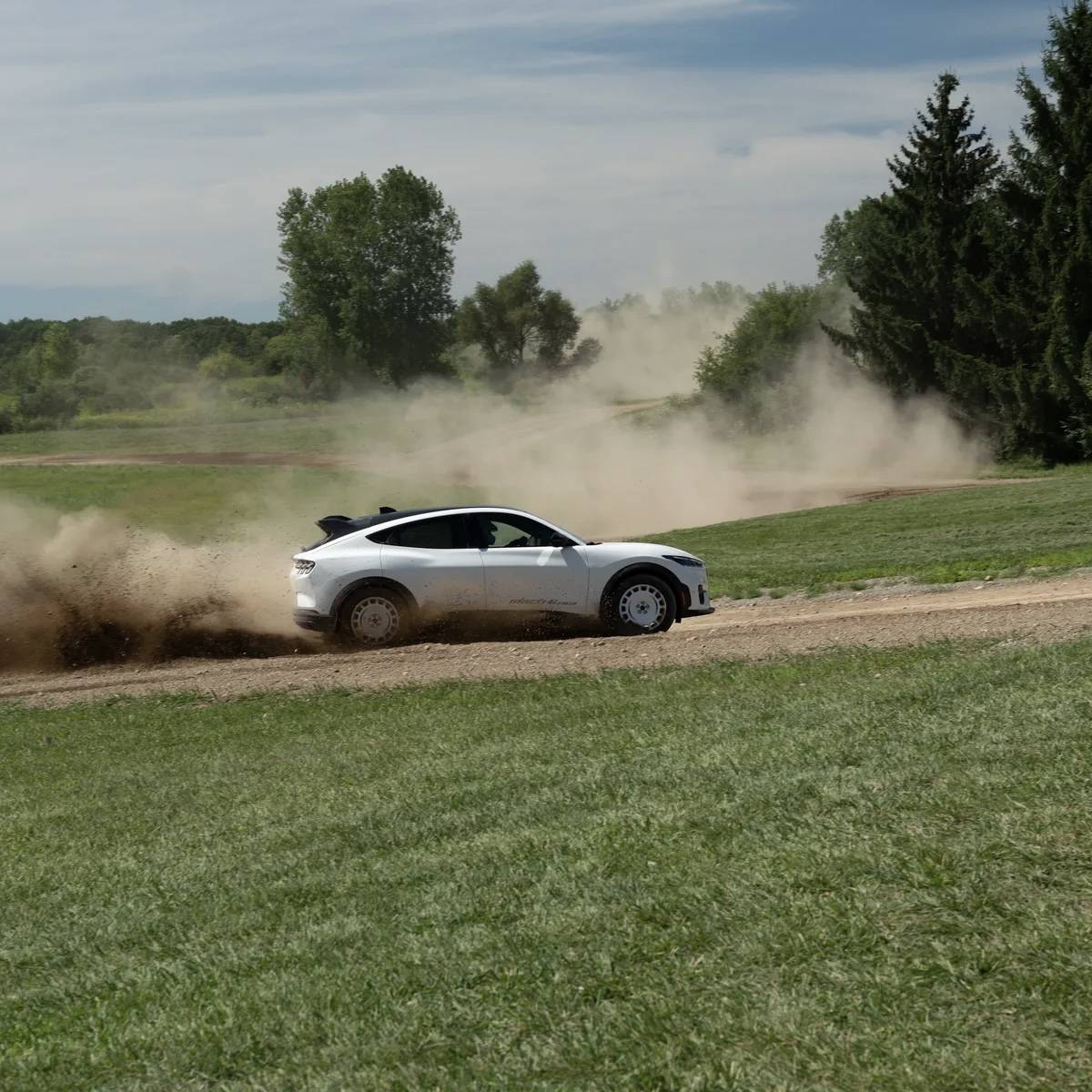 Ford Mustang Mach-E The Verge: Inside Ford’s private off-road track where it tests its wildest electric machines IMG_9542
