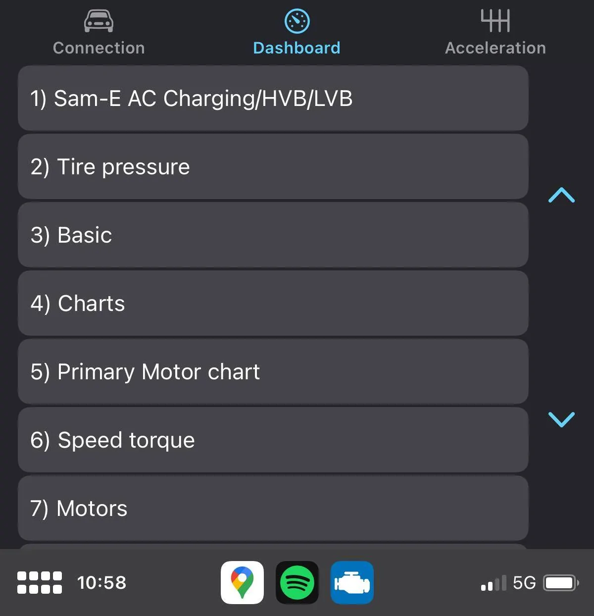 Ford Mustang Mach-E Apple CarPlay compatible OBD scanner app ? IMG_1104