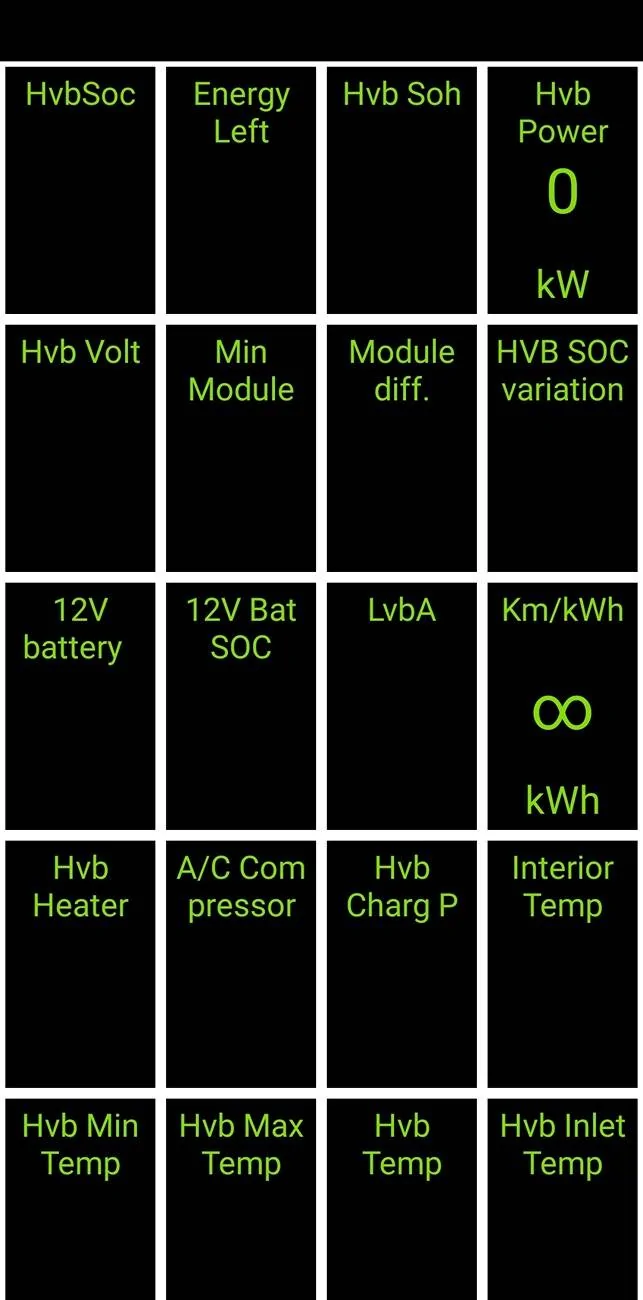 Ford Mustang Mach-E OBD data is blank on phone [Solved] IMG_20240830_222147