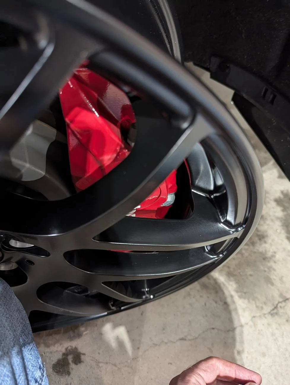 Ford Mustang Mach-E Confirmed Mach-E GT Performance Edition 19" Wheel / Rim Fitment 1725124337325-sg