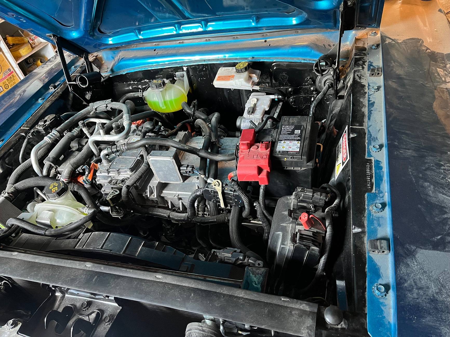 Ford Mustang Mach-E How to delete unneeded components IMG_0344
