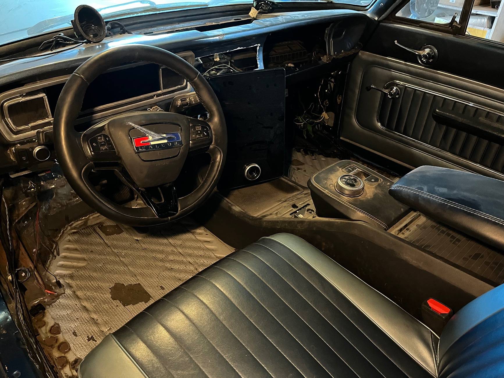 Ford Mustang Mach-E How to delete unneeded components IMG_0352